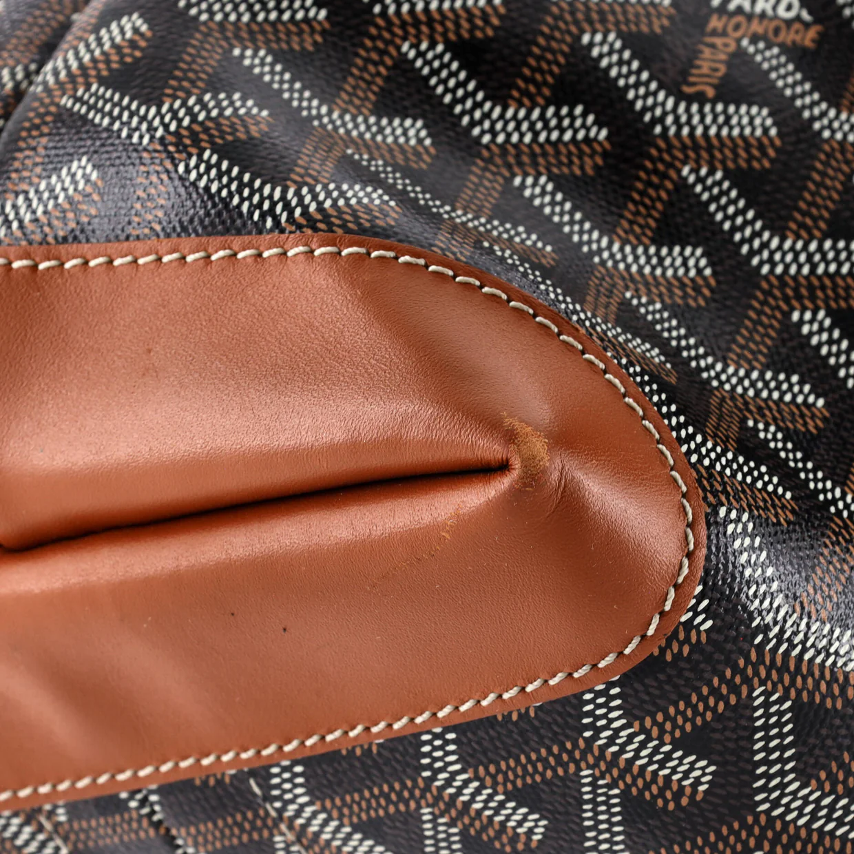 Bellechasse Bag Coated Canvas PM - Deep Luxury