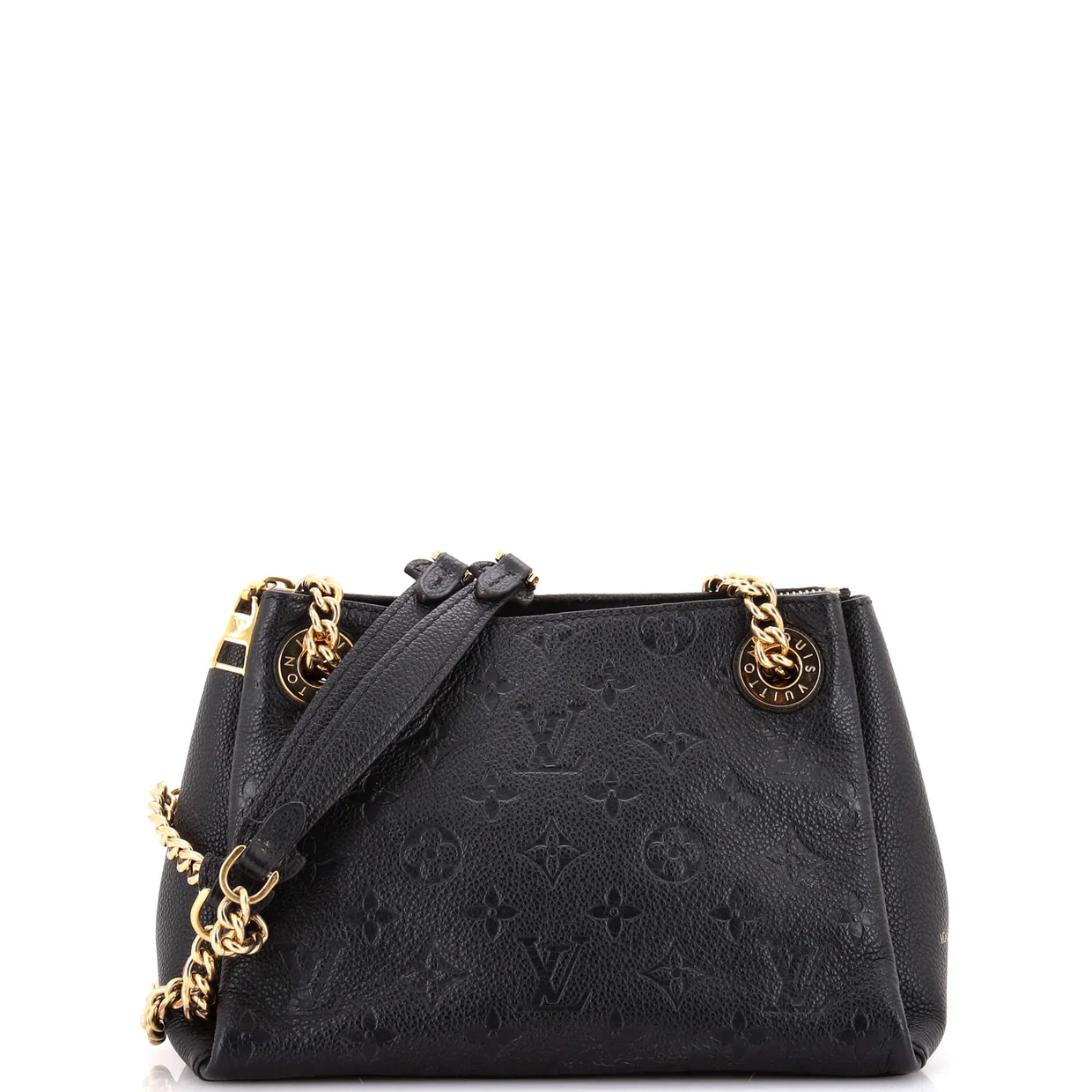 Surene Handbag Monogram Empreinte Leather BB - Deep Luxury