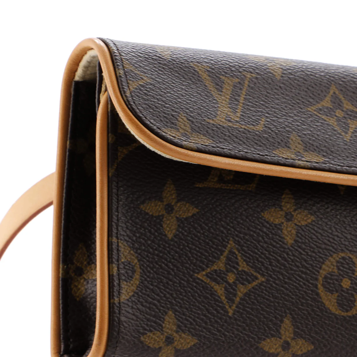 Florentine Waist Bag Monogram Canvas - Deep Luxury
