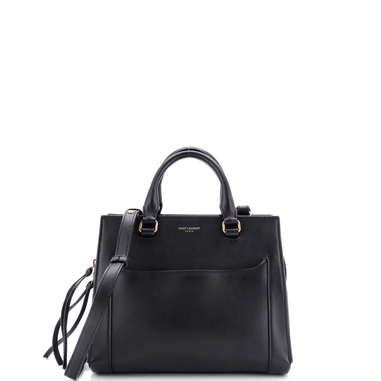 East Side Tote Smooth Leather Small - Deep Luxury