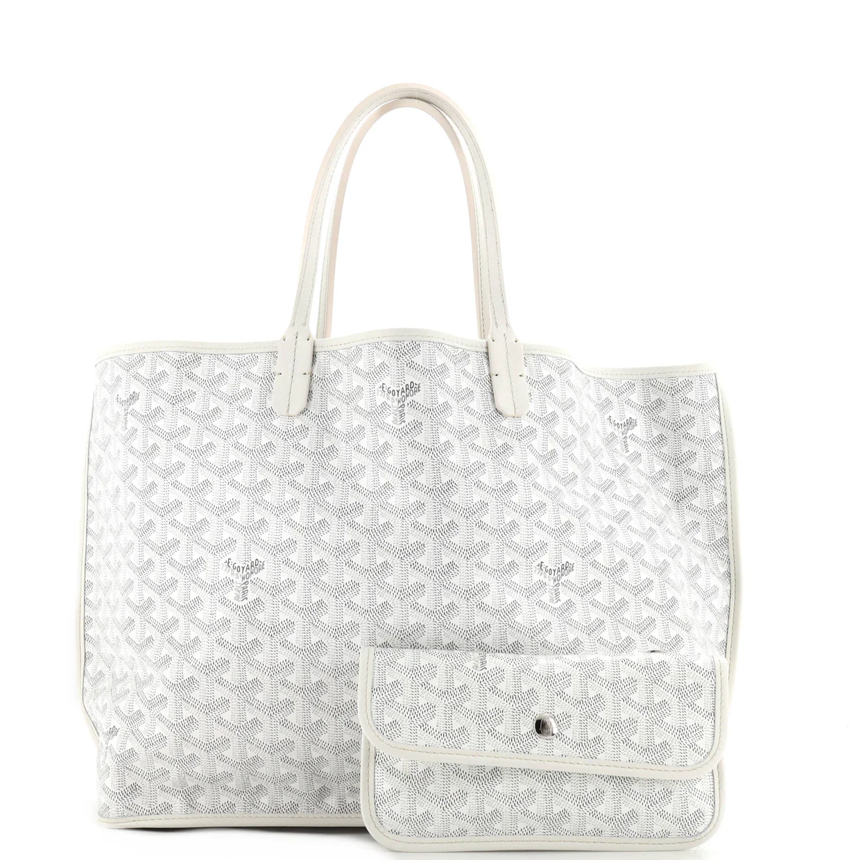 Anjou Reversible Tote Coated Canvas PM - Deep Luxury