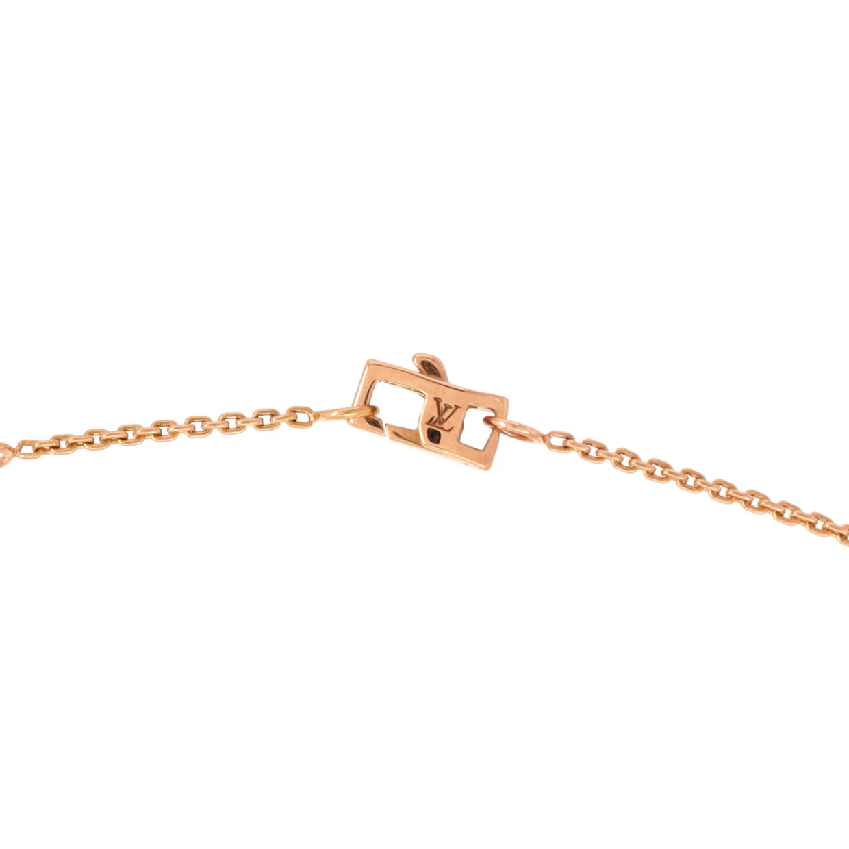 Blossom BB Pendant Necklace 18K Rose Gold with Diamonds - Deep Luxury