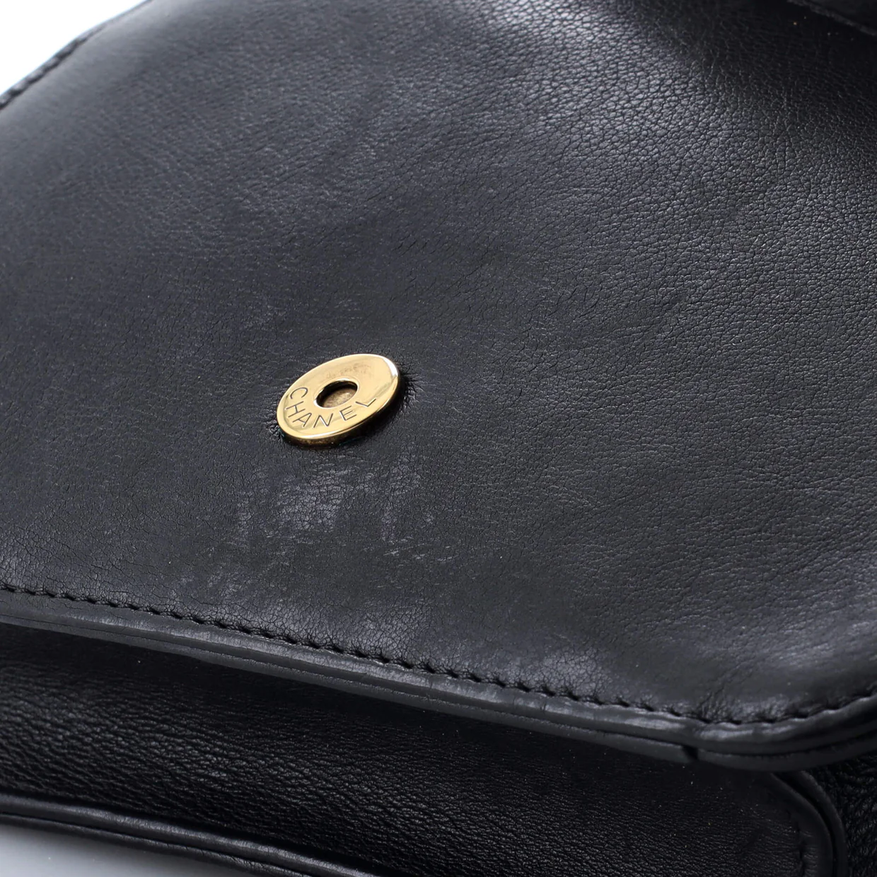 Paris-Byzance CC Flap Bag Embroidered Leather Mini - Deep Luxury