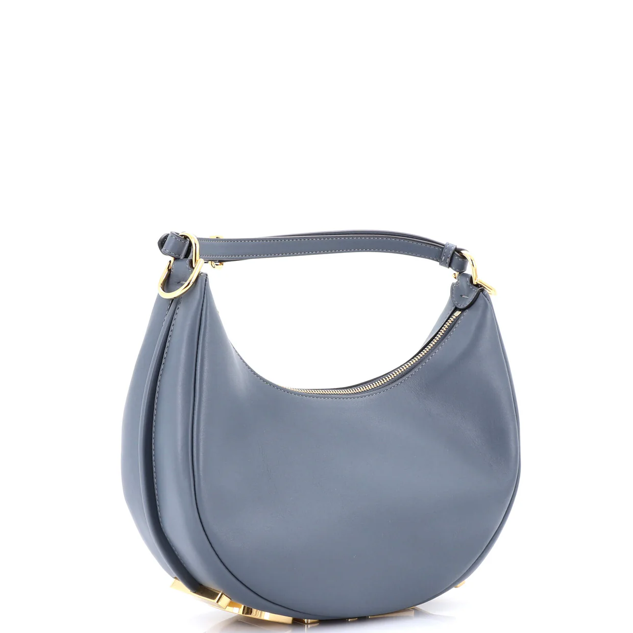 Fendigraphy Bag Leather Small - Deep Luxury