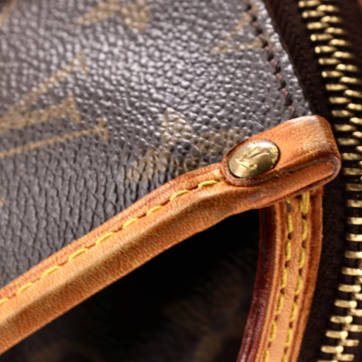 Popincourt Handle Bag Monogram Canvas - Deep Luxury