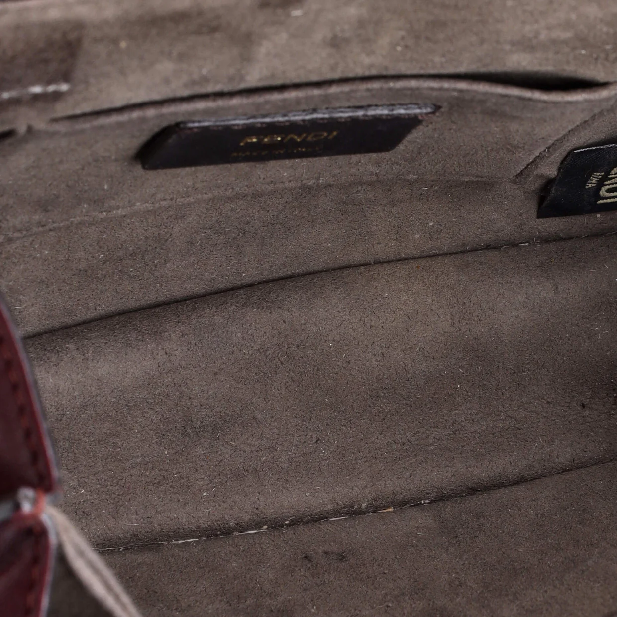 Kan I Bag Laser Cut Leather Small - Deep Luxury