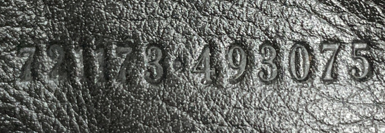 Blondie NM Flap Bag Leather Medium - Deep Luxury