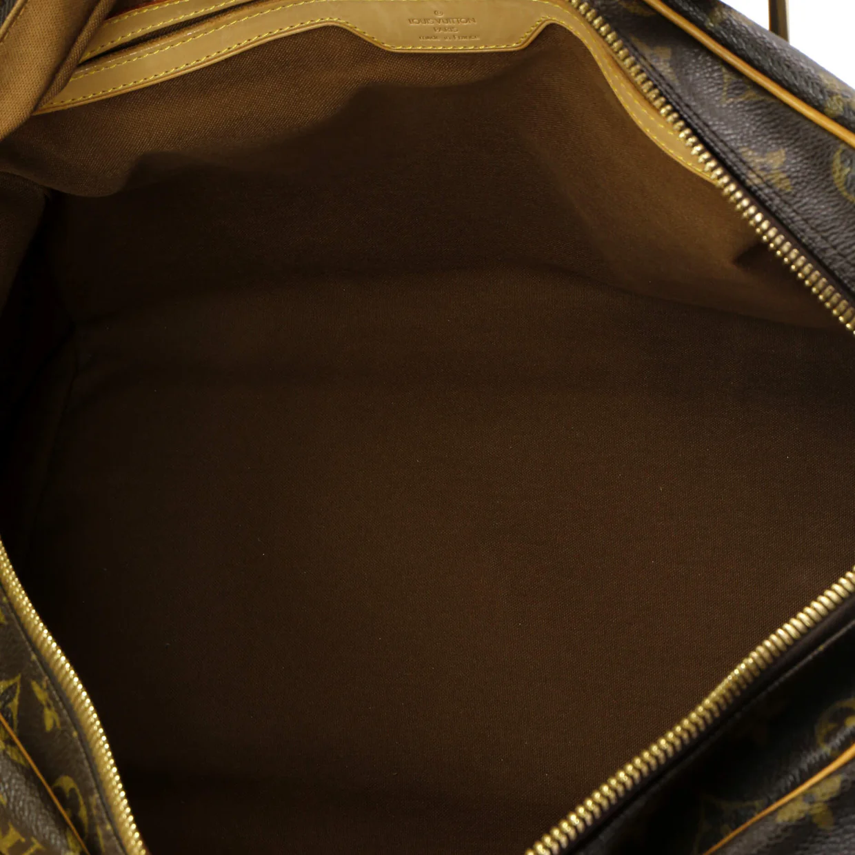 Carryall Handbag Monogram Canvas - Deep Luxury