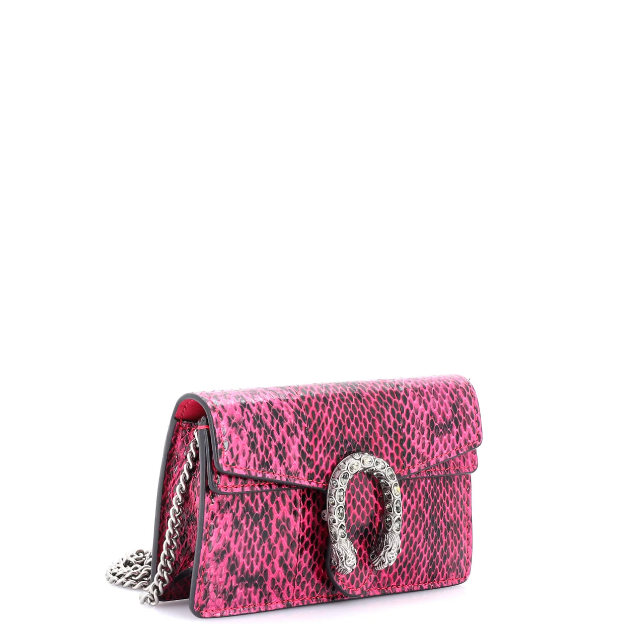 Dionysus Bag Snakeskin Super Mini - Deep Luxury