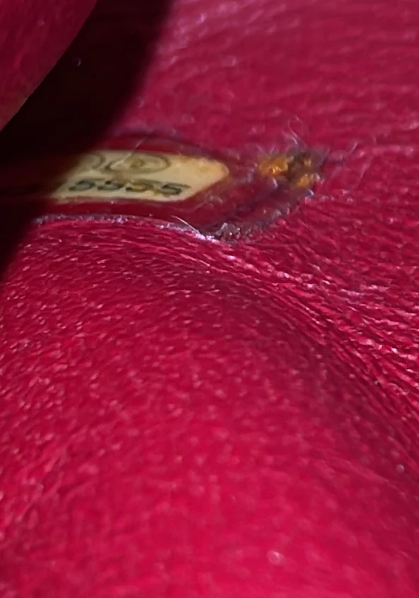 Timeless Clutch Quilted Caviar - Deep Luxury