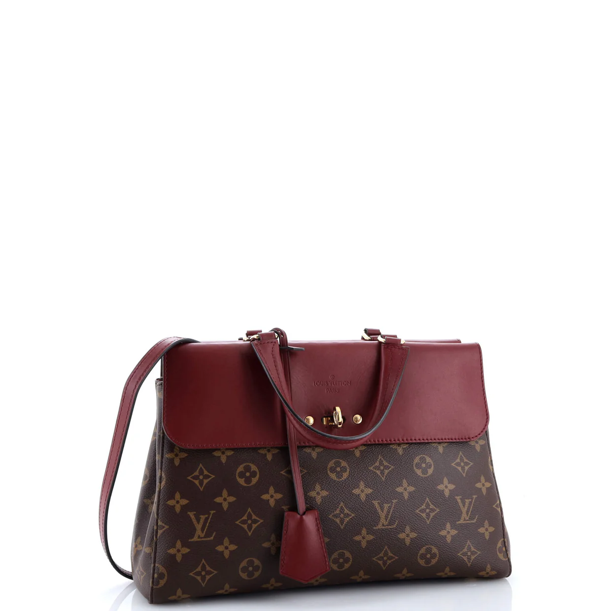 Venus Handbag Monogram Canvas and Leather - Deep Luxury