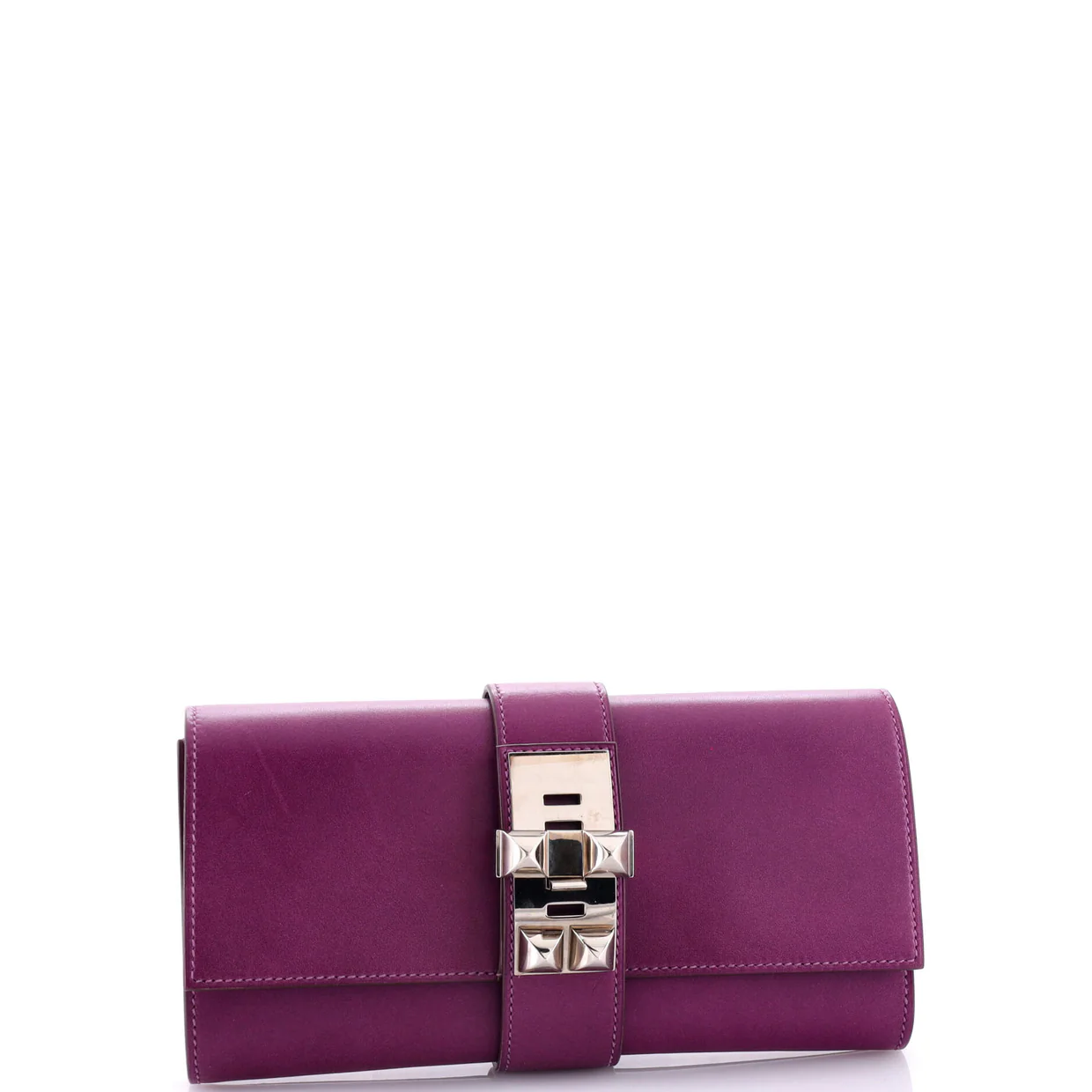 Medor Clutch Tadelakt 23 - Deep Luxury