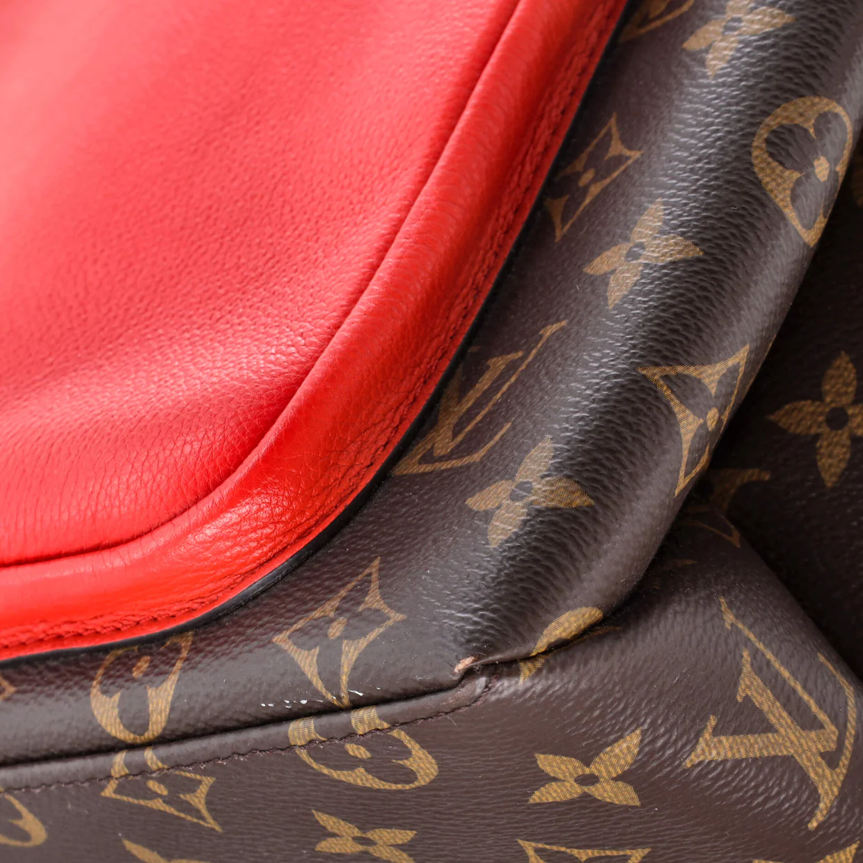 Marignan Handbag Monogram Canvas with Leather - Deep Luxury