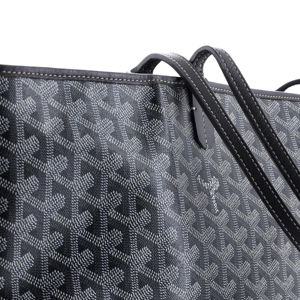 Artois Tote Coated Canvas MM - Deep Luxury