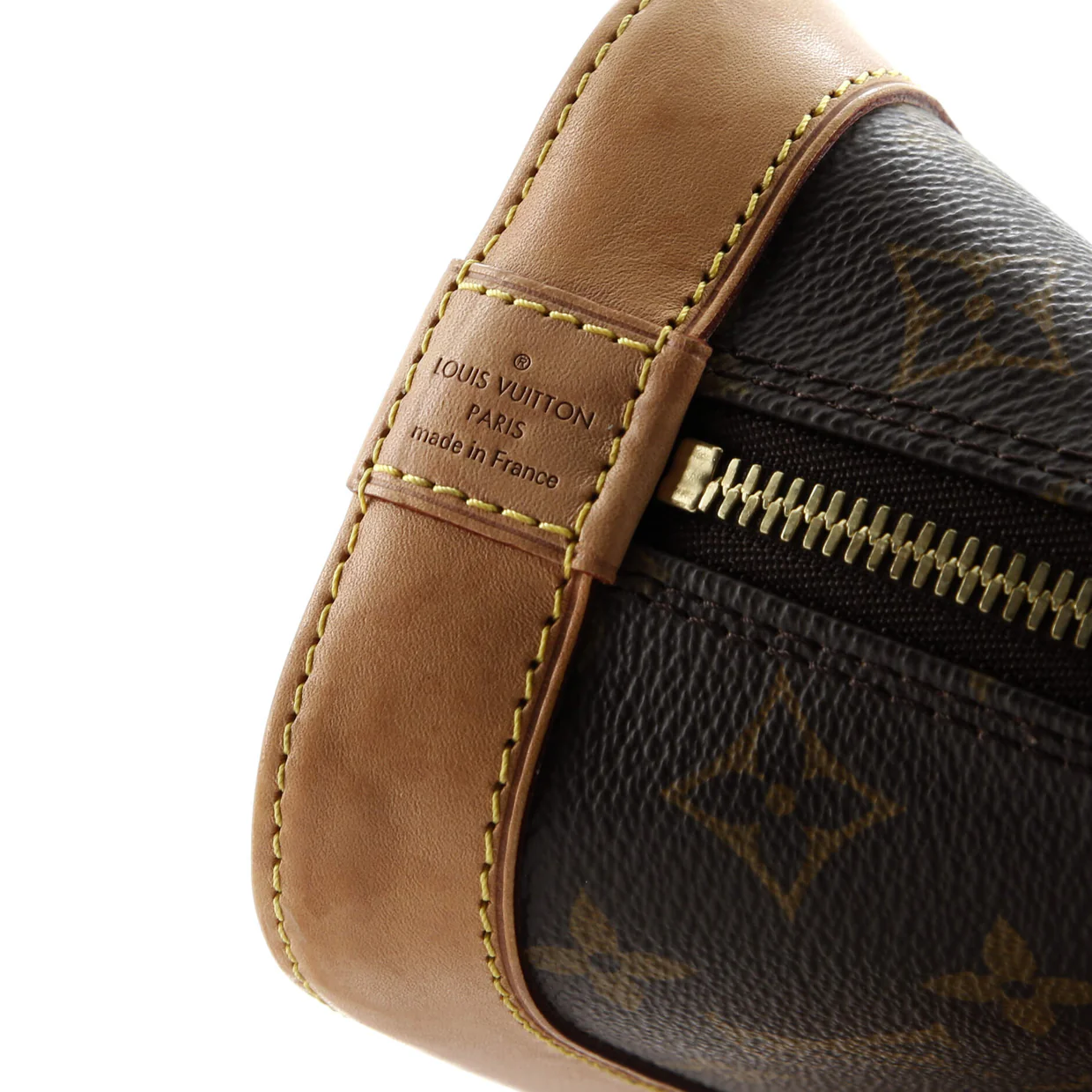Alma Handbag Monogram Canvas BB - Deep Luxury
