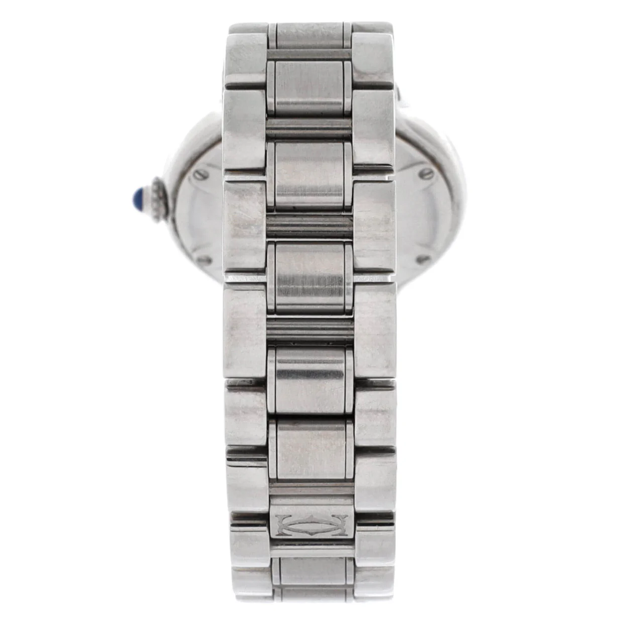 Must de Cartier 21 Quartz Watch Stainless Steel 28 - Deep Luxury