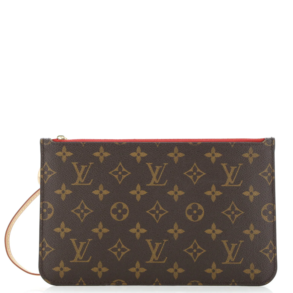 Neverfull Pochette Monogram Canvas Large - Deep Luxury