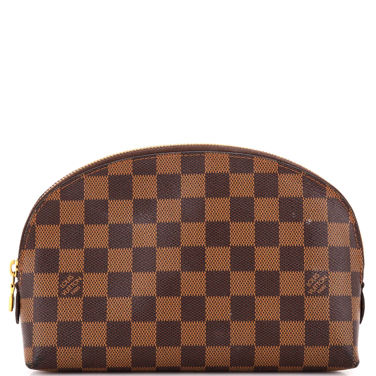 Cosmetic Pouch Damier GM - Deep Luxury
