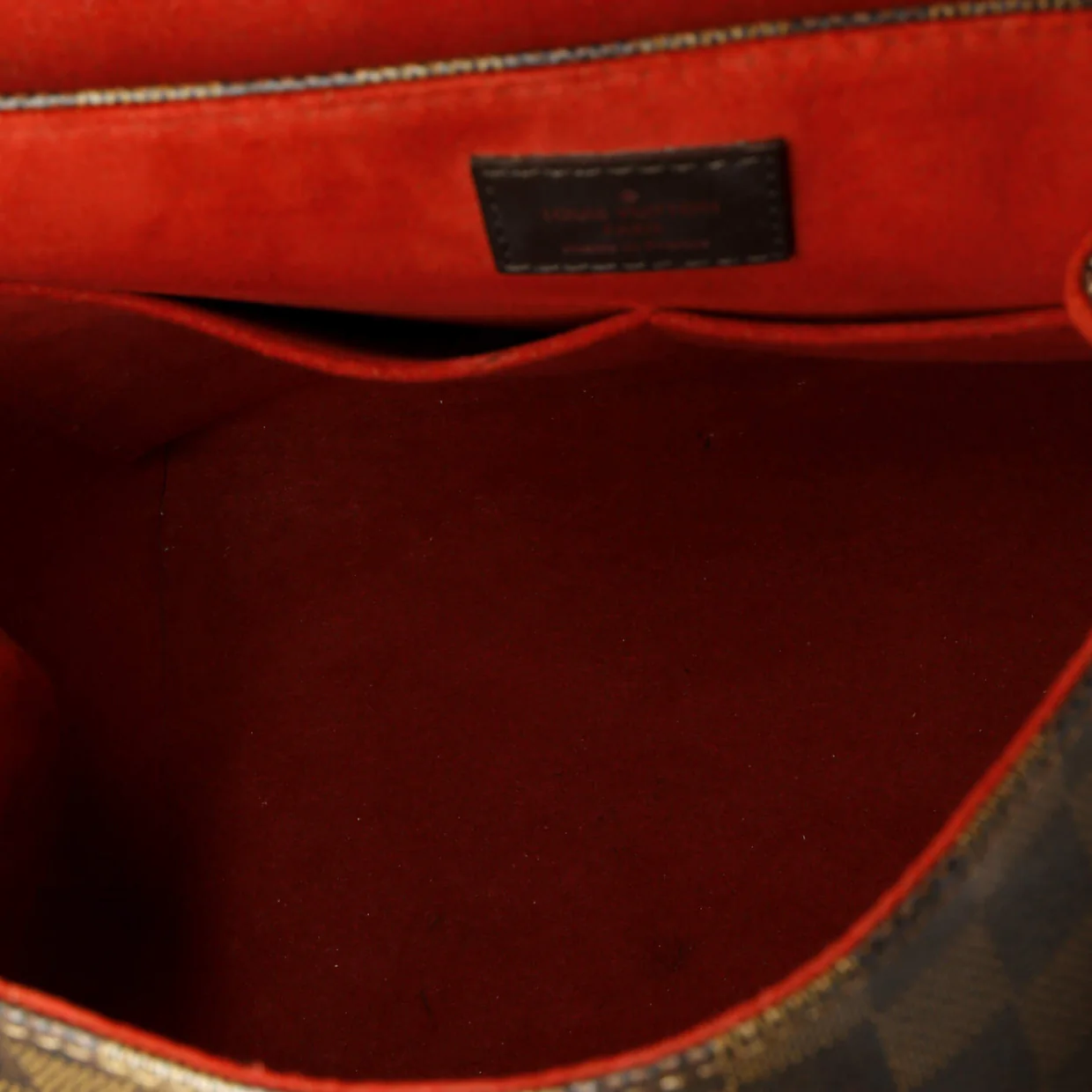 Bergamo Handbag Damier PM - Deep Luxury