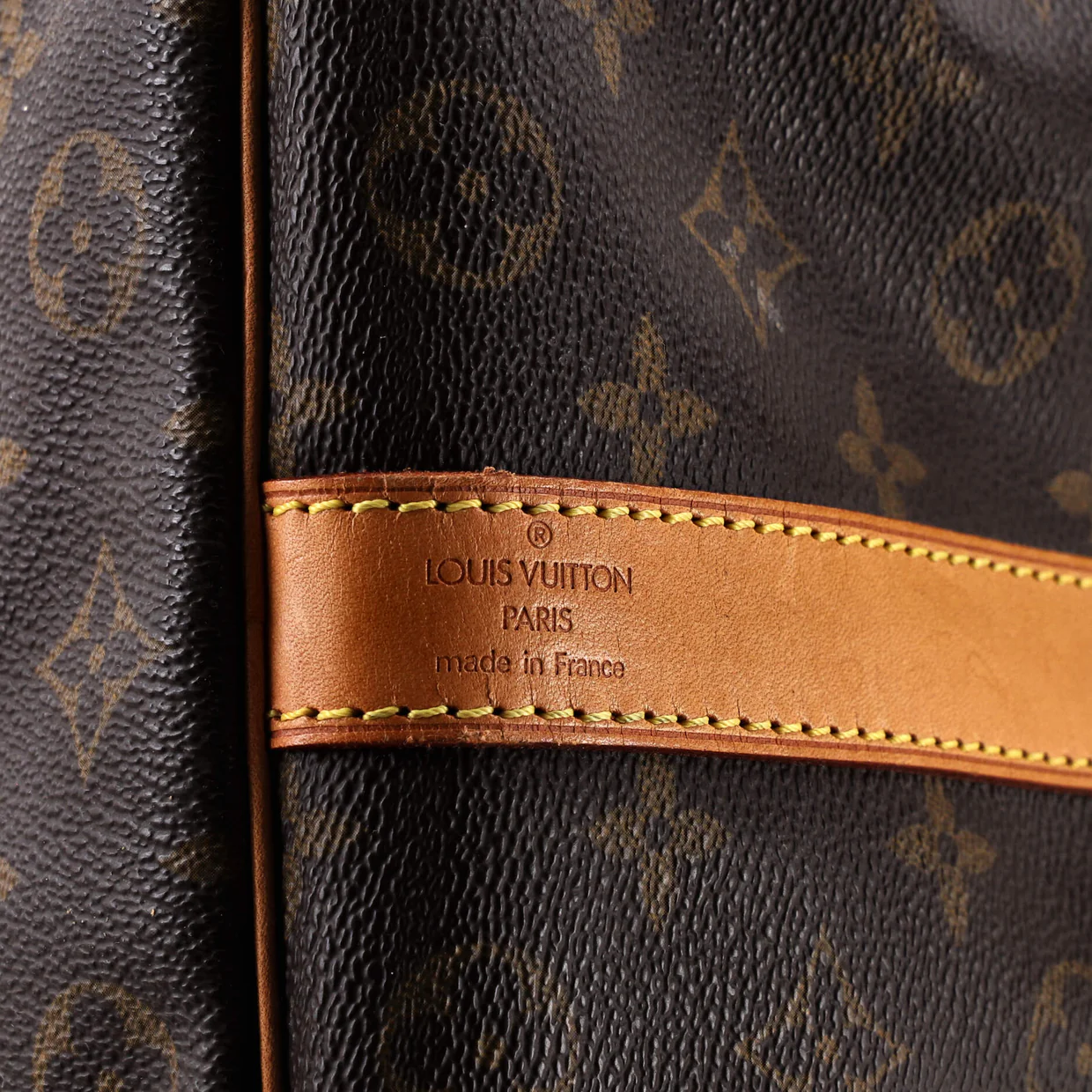 Keepall Bandouliere Bag Monogram Canvas 45 - Deep Luxury