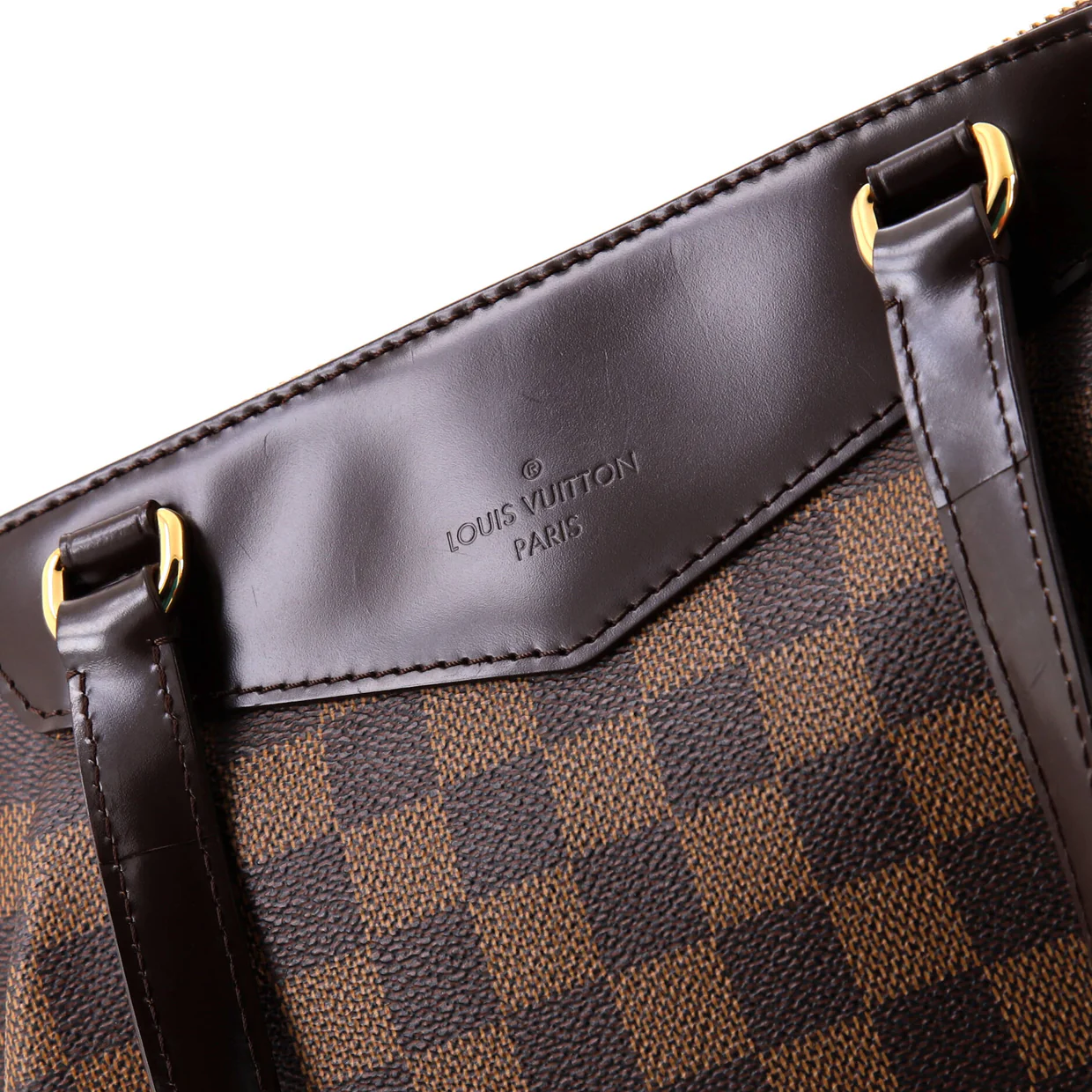 Westminster Handbag Damier PM - Deep Luxury