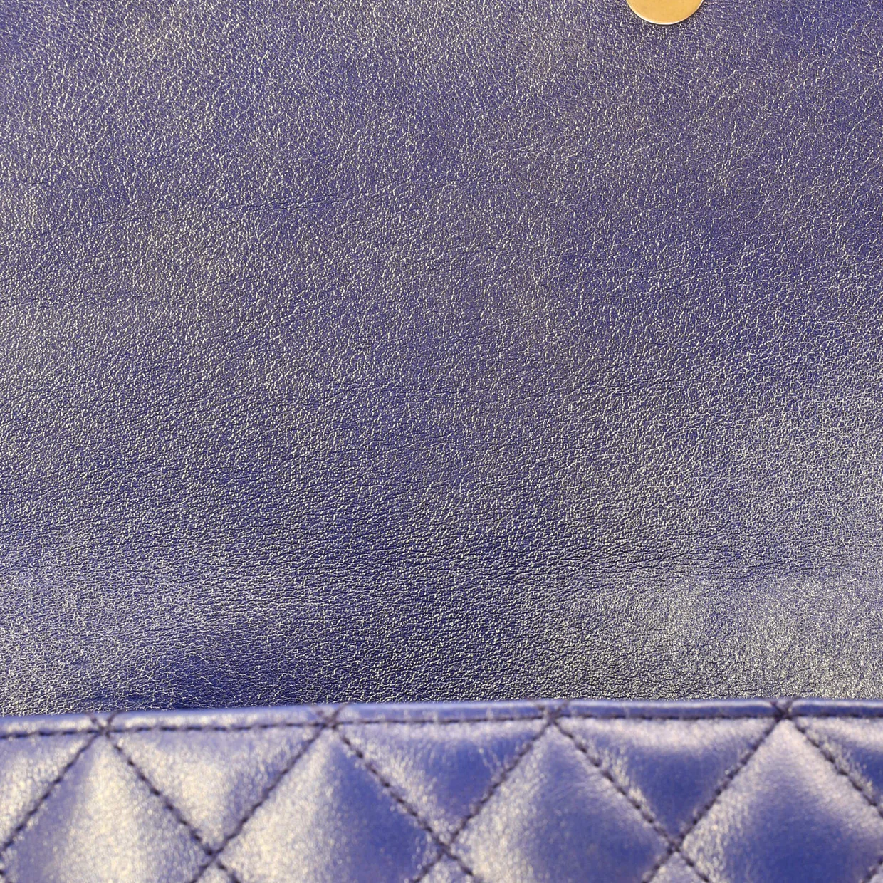 CC Chic Double Flap Bag Quilted Lambskin Medium - Deep Luxury