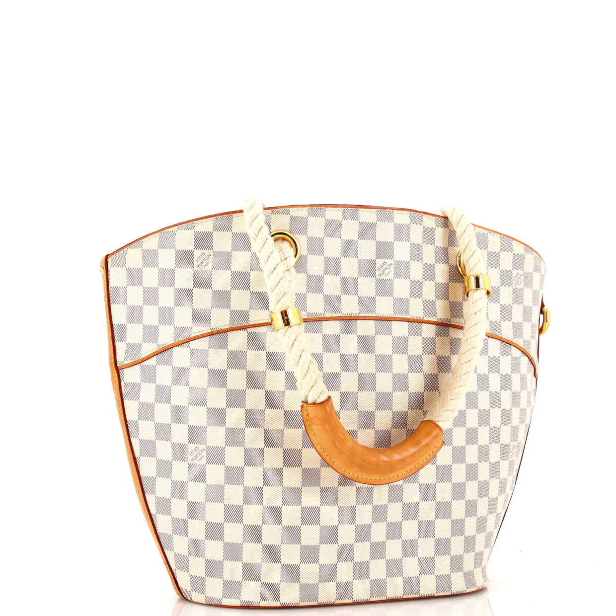 Pampelonne Handbag Damier PM - Deep Luxury