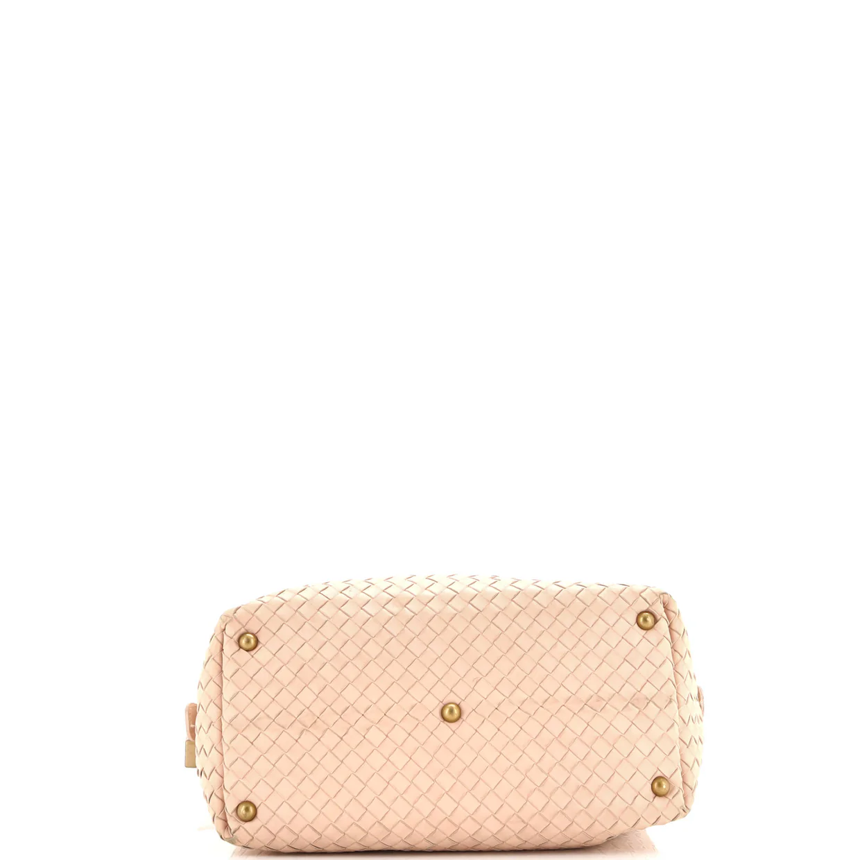 Montaigne Handle Bag Intrecciato Nappa Medium - Deep Luxury