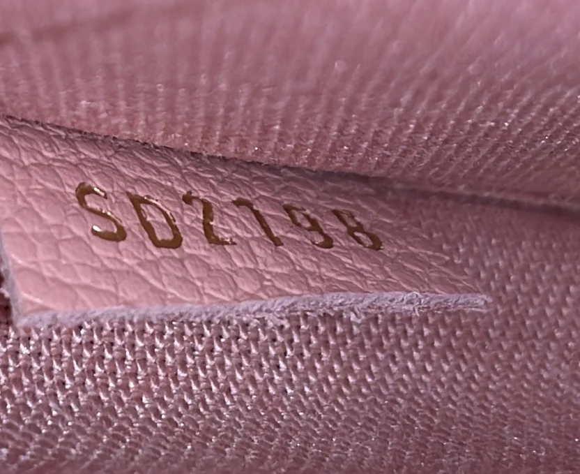 Pallas Clutch Monogram Canvas with Leather - Deep Luxury