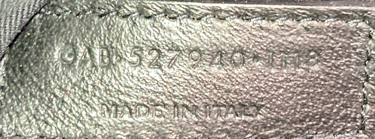 Jamie Flap Bag Quilted Leather Large - Deep Luxury