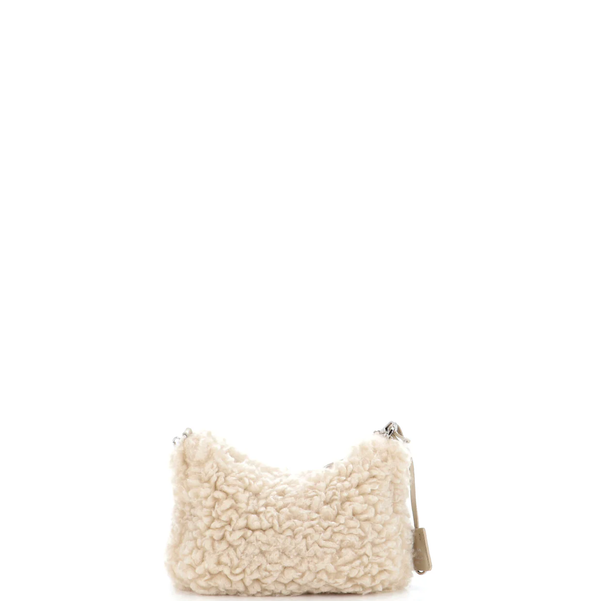 Re-Edition 2005 Shoulder Bag Shearling Small - Deep Luxury