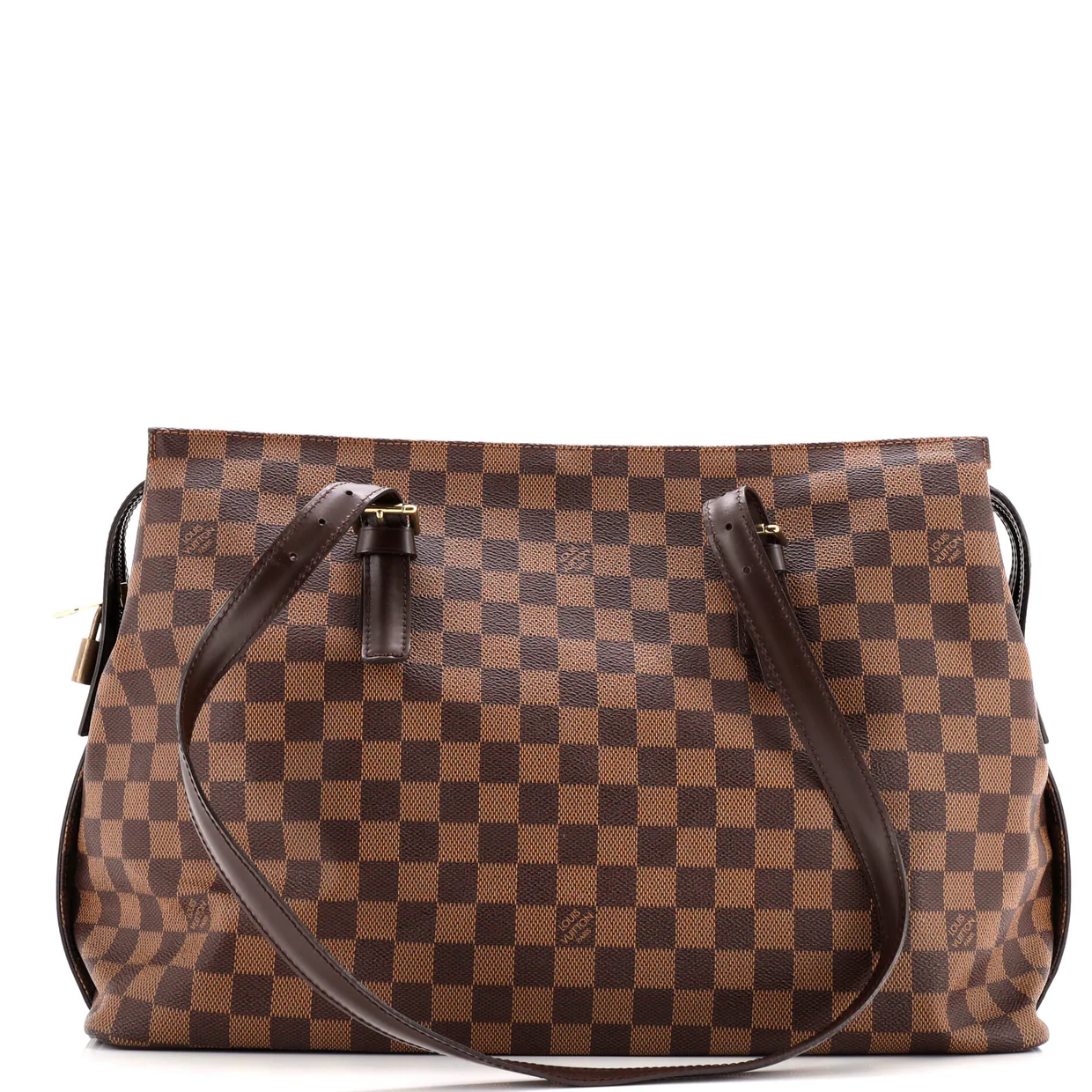 Chelsea Handbag Damier - Deep Luxury