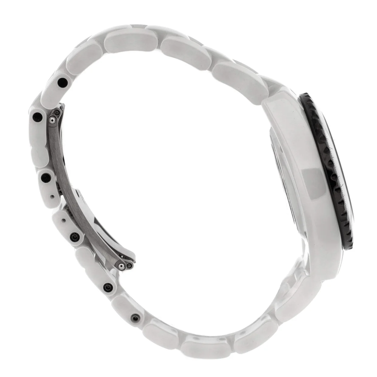 J12 Couture Quartz Watch Ceramic and Stainless Steel 33 - Deep Luxury