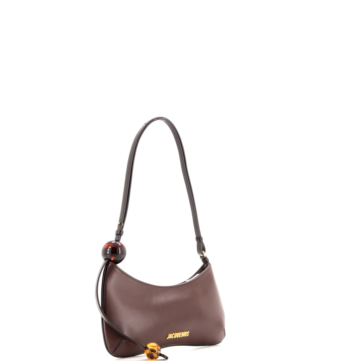 Le Bisou Perle Shoulder Bag Leather - Deep Luxury