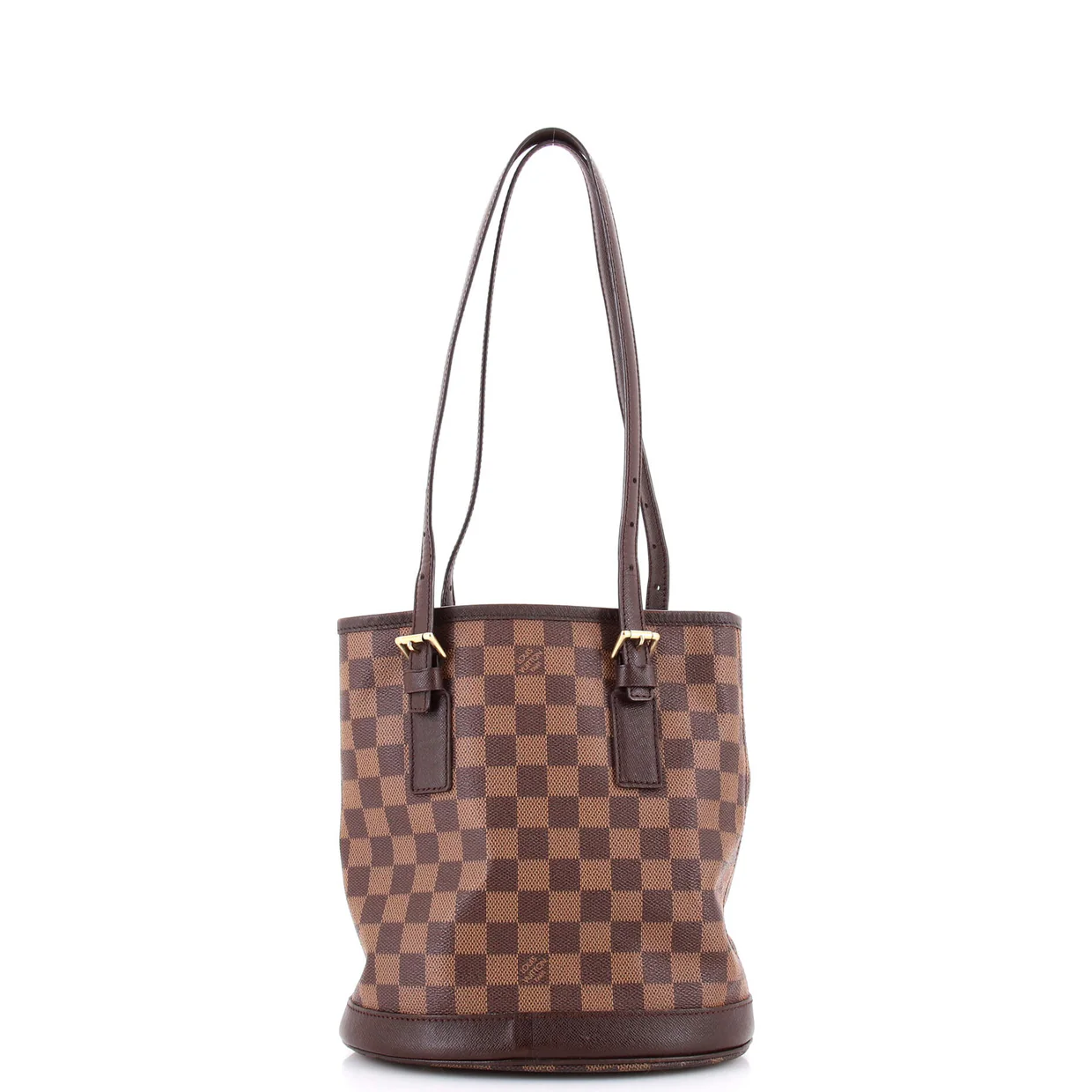 Marais Bucket Bag Damier - Deep Luxury