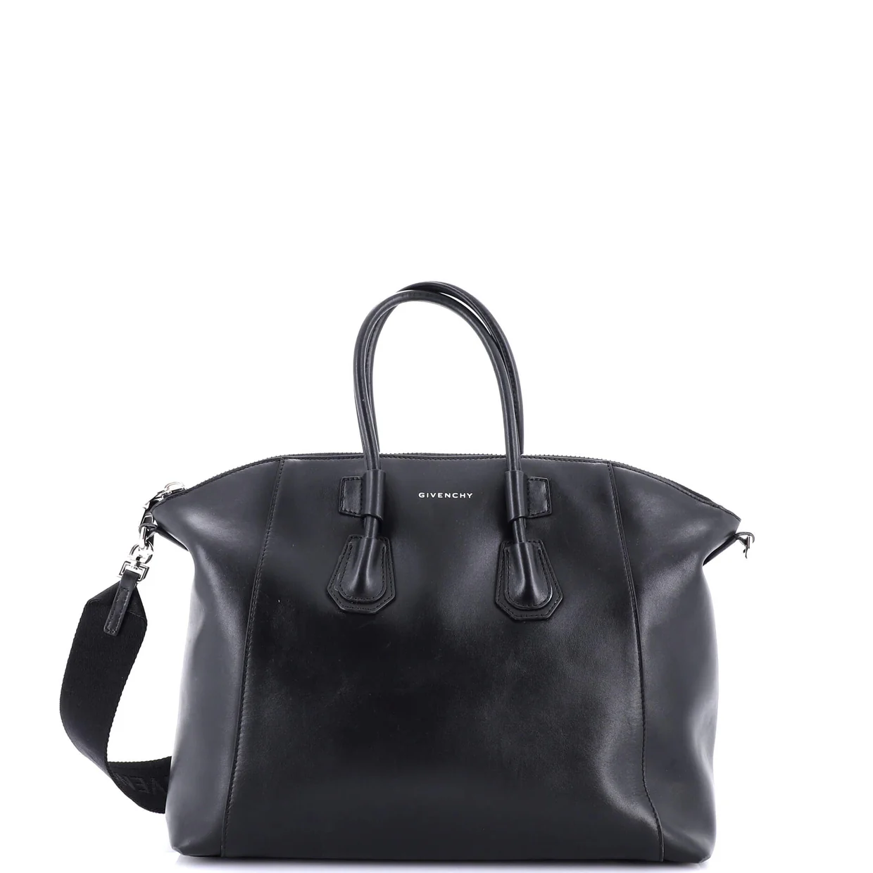 Antigona Sport Bag Leather Small - Deep Luxury