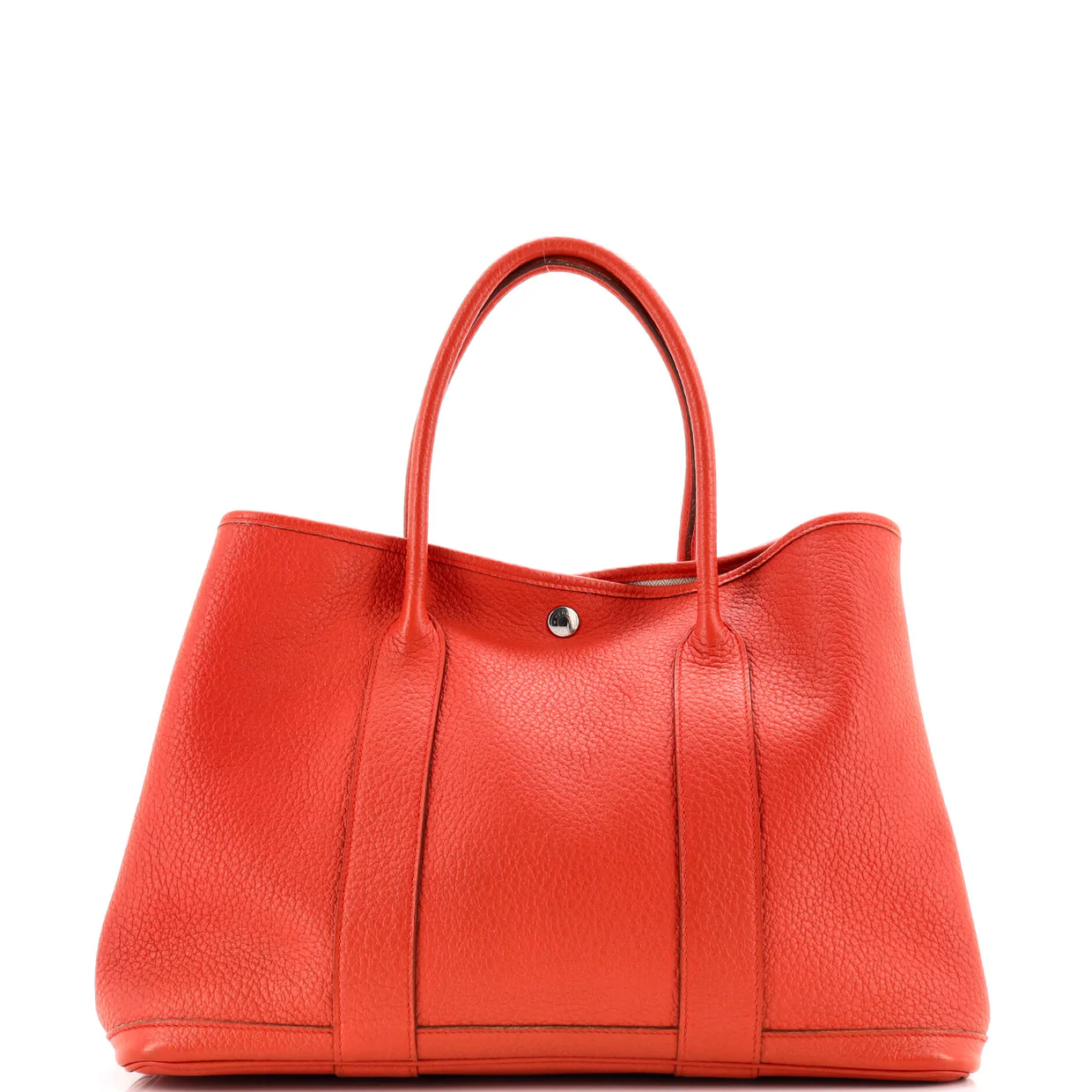 Garden Party Tote Leather 36 - Deep Luxury