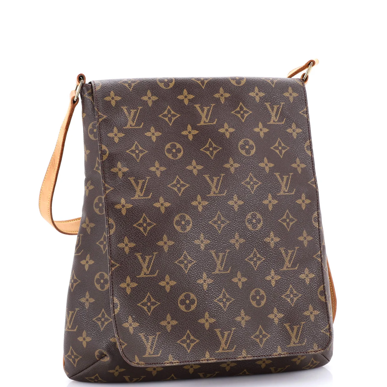 Musette Salsa Handbag Monogram Canvas GM - Deep Luxury