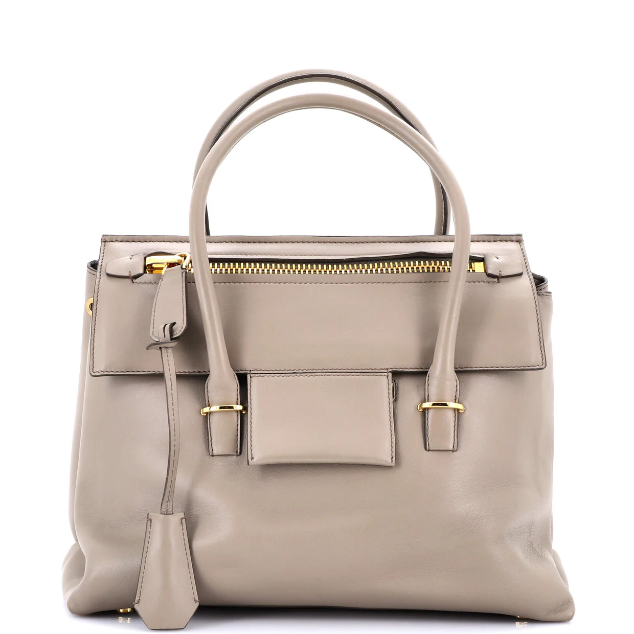 Icon Tote Leather Medium - Deep Luxury