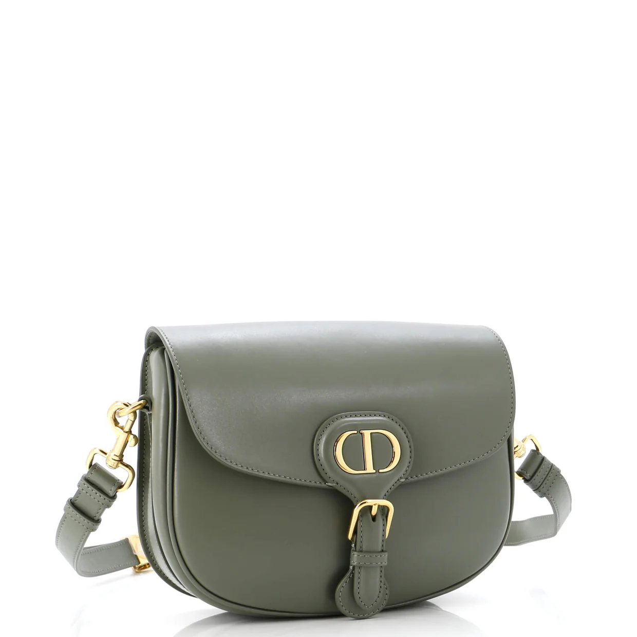 Bobby Flap Bag Leather Medium - Deep Luxury