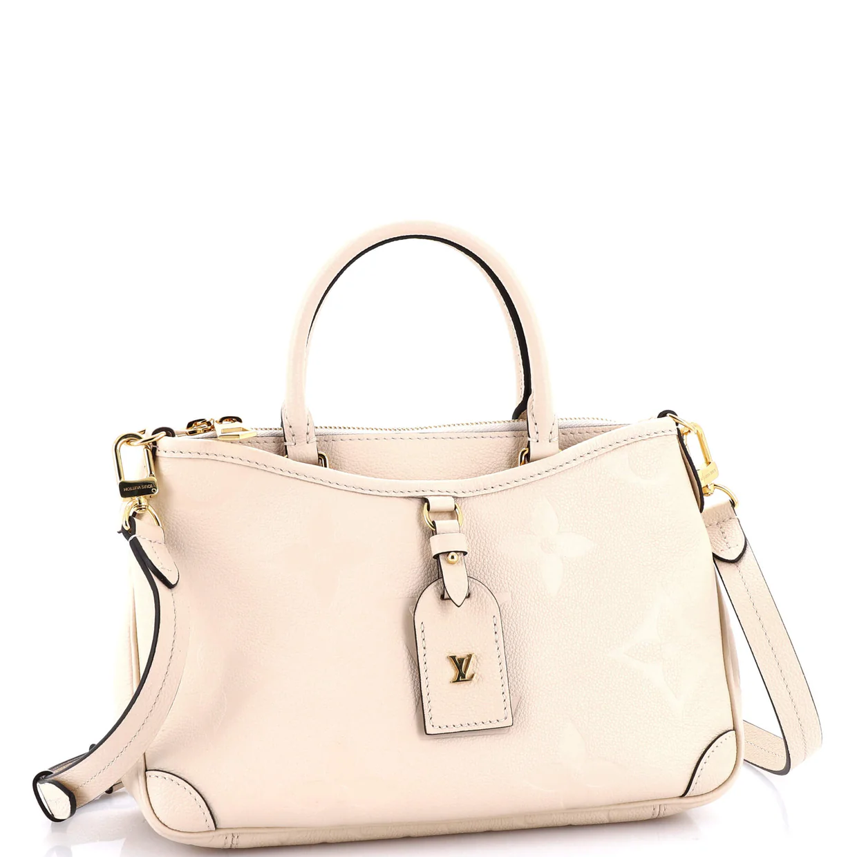 Trianon Handbag Monogram Empreinte Giant PM - Deep Luxury