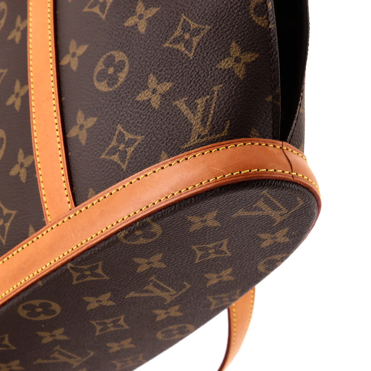 Babylone Handbag Monogram Canvas - Deep Luxury