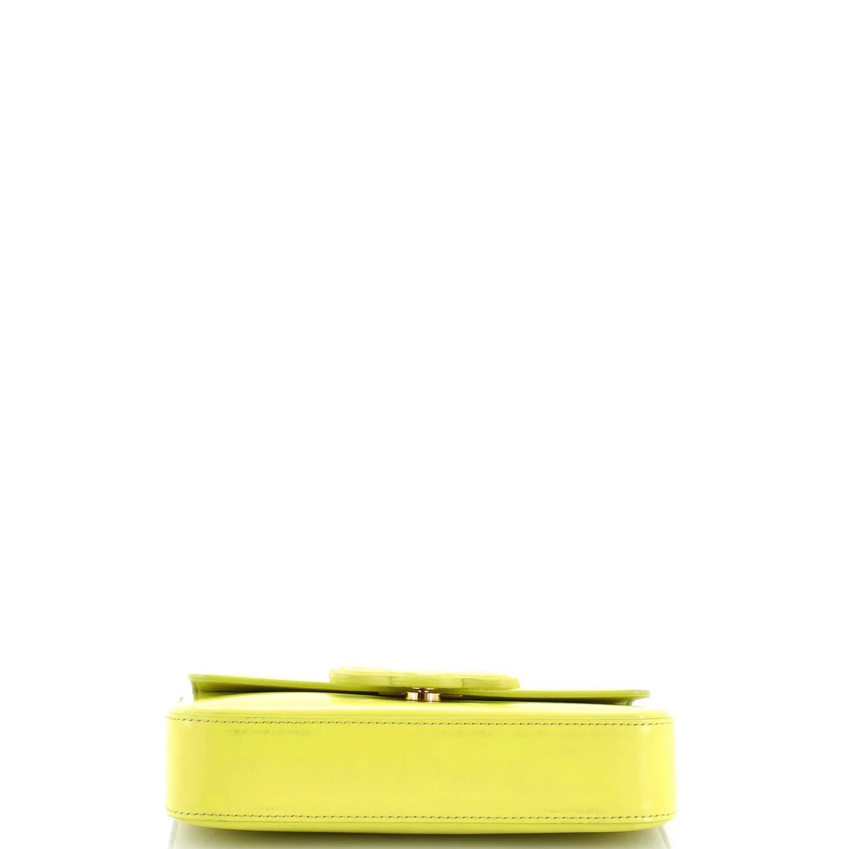 Triomphe Chain Shoulder Bag Leather Small - Deep Luxury