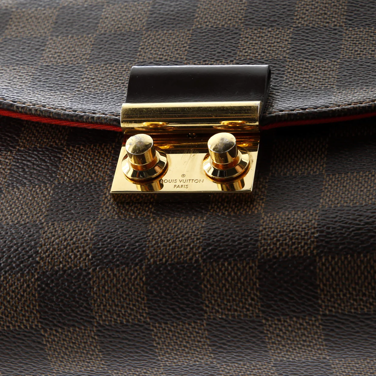 Croisette Handbag Damier - Deep Luxury