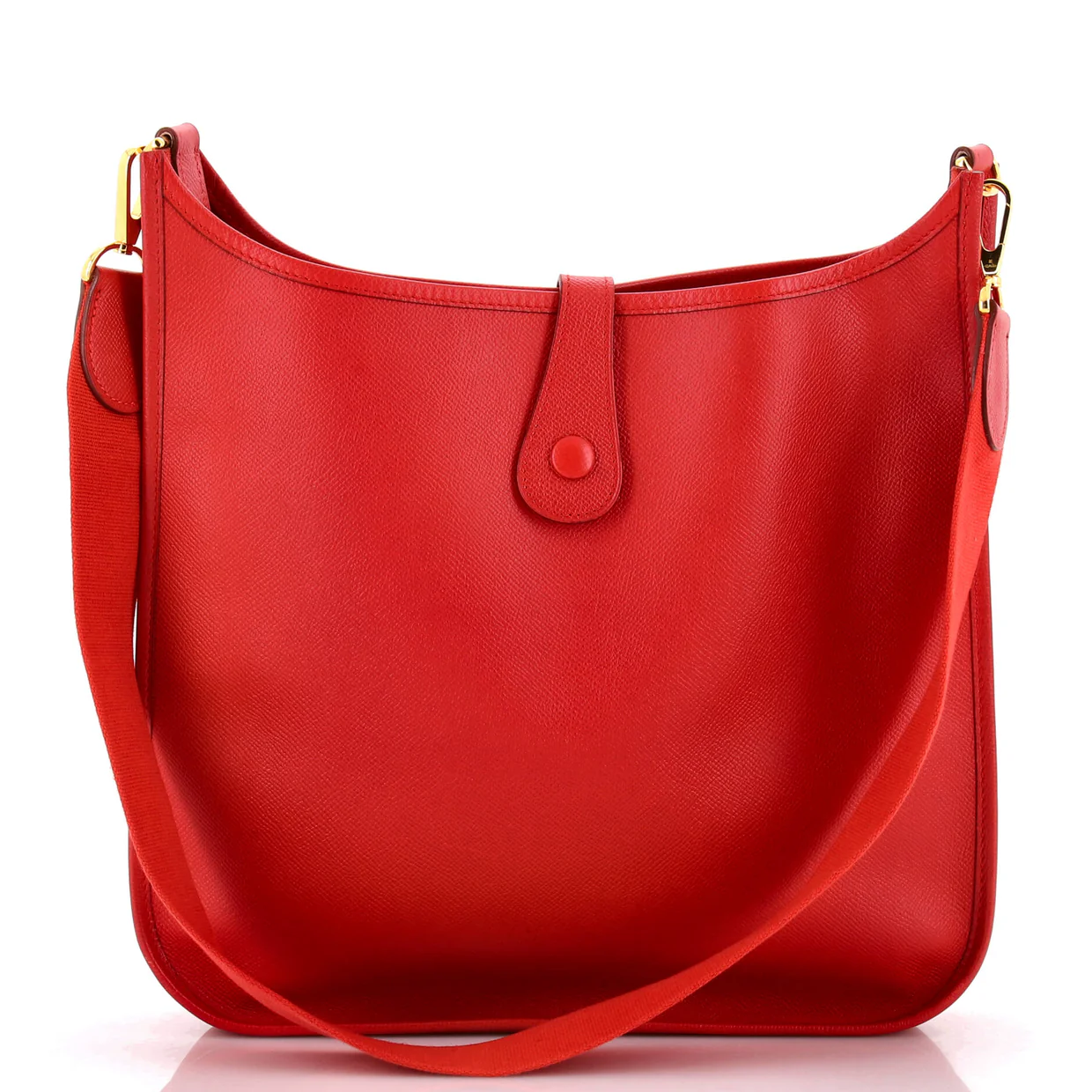 Evelyne Bag Gen I Courchevel GM - Deep Luxury