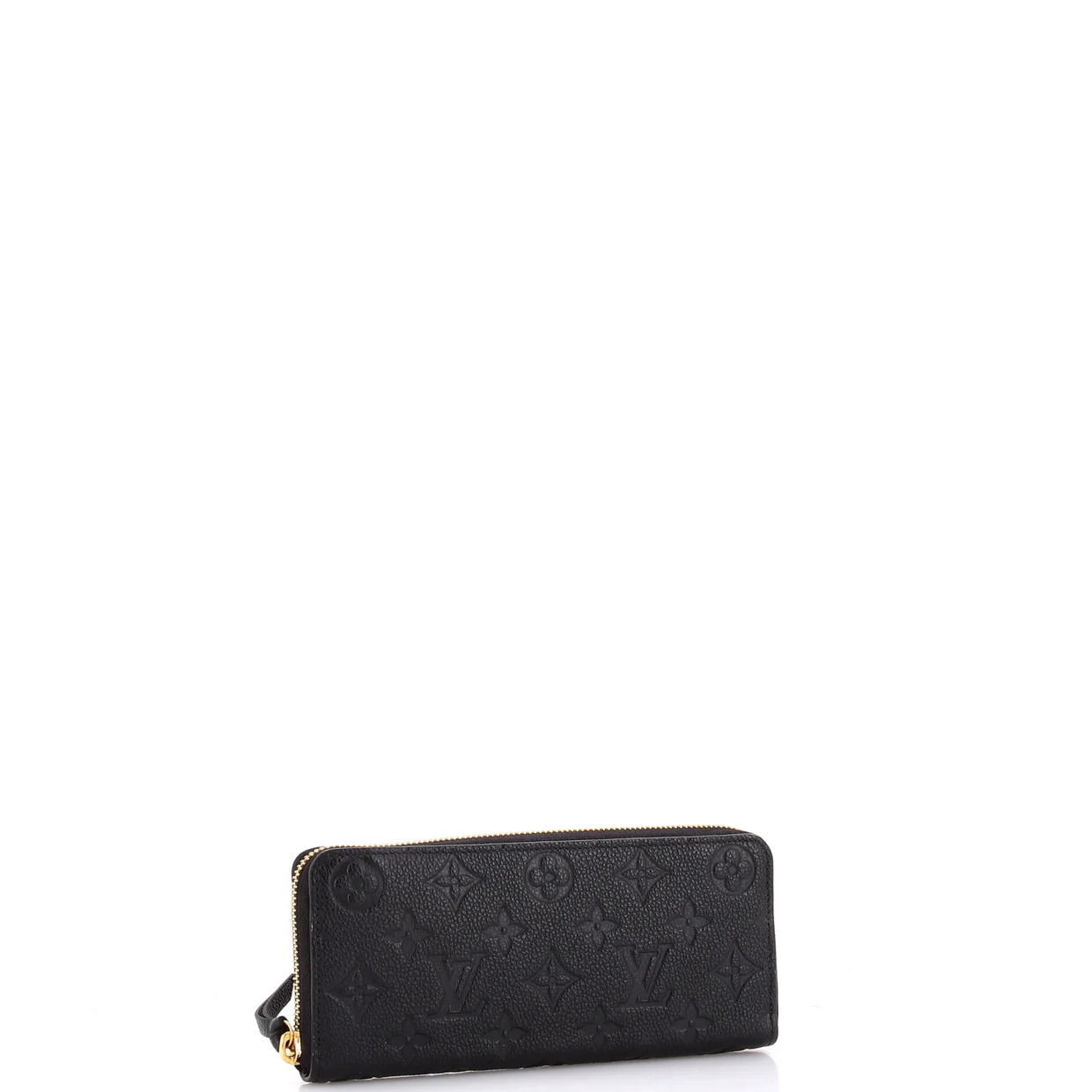 Clemence Wallet Monogram Empreinte Leather - Deep Luxury