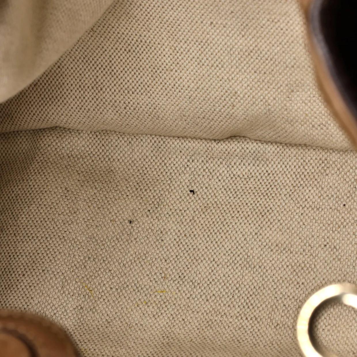 Bamboo Shopper Tote Leather Small - Deep Luxury