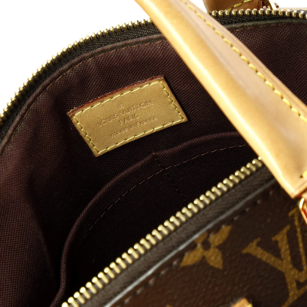 Rivoli Handbag Monogram Canvas PM - Deep Luxury