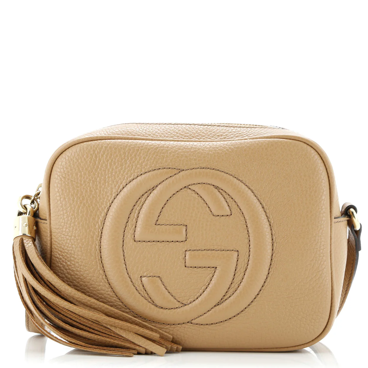 Soho Disco Crossbody Bag Leather Small - Deep Luxury