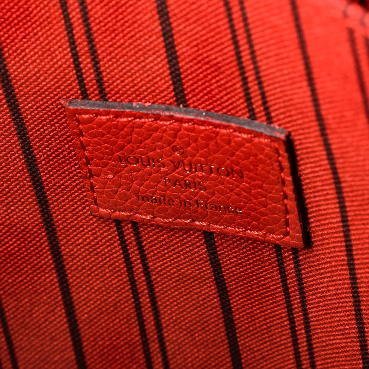 Pochette Metis Monogram Empreinte Leather - Deep Luxury